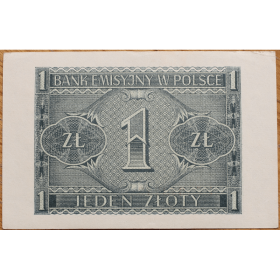 1 zloty 1941 bc b